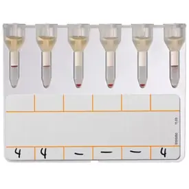 Produktbild - 44669 - Gelkort NaCl/Enzym 24x12