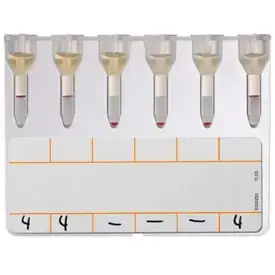 Produktbild - 44669 - Gelkort NaCl/Enzym 24x12