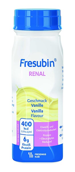 Produktbild - 51450 - Fresubin Renal kosttillägg för njursjuka vanilj 200kcal/100ml 200ml