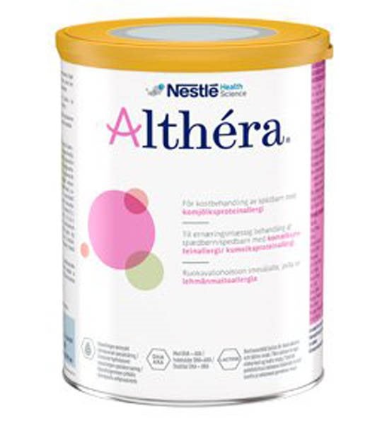 Produktbild - 58791 - Althera modersmjölksersättning 67kcal/100ml 400g