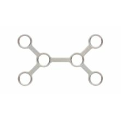 Produktbild - VF000122463 - MATMIDF DBL-Y-PL 6HO T0.4 TI