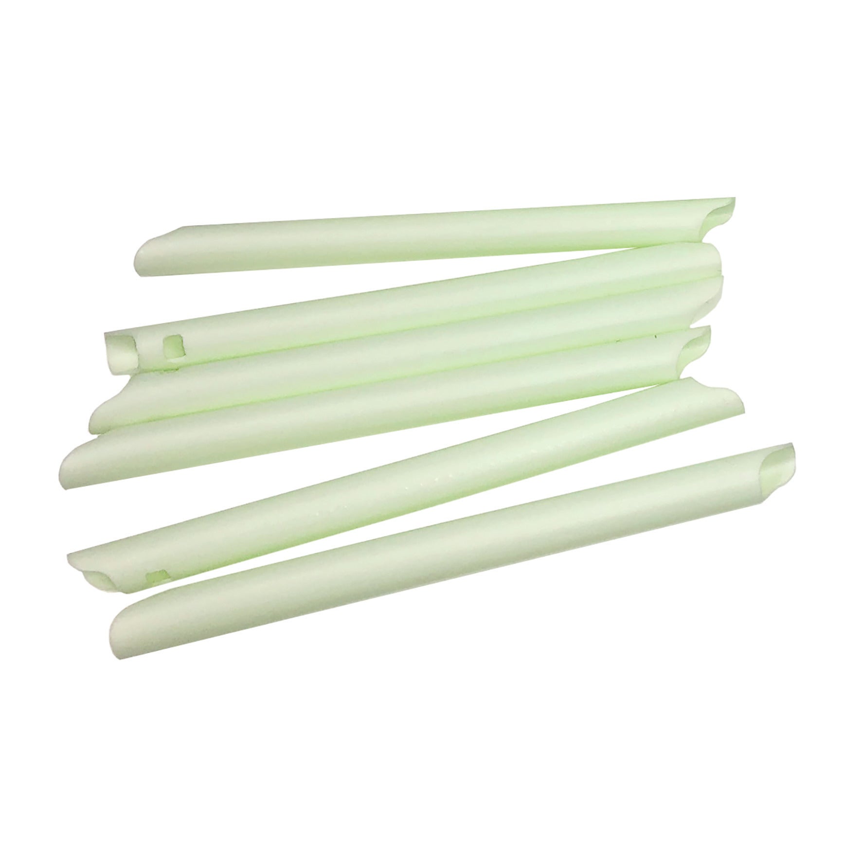 Produktbild - VF000146560 - Salivrör rak förnybar 140mm 10x100-pack