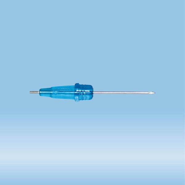 Produktbild - VF7003135 - Mikrokanyl, 23G, blå