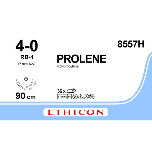Produktbild - VF000149312 - PROLENE 4-0 2XRB-1 90CM