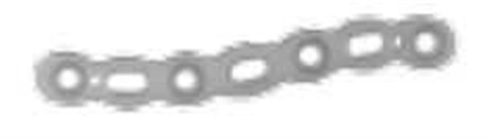 Produktbild - VF000192591 - Superior Plate - Decreased Curvature VariAx Clavicle  7 Hole / Left