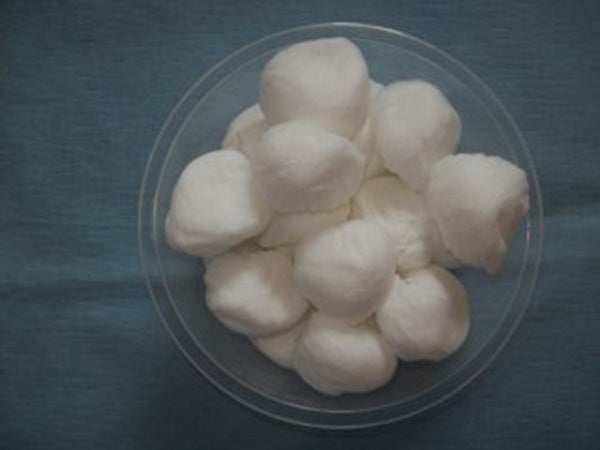 Produktbild - 60451 - Tvättset med 20 tvättorkar nonwoven 60 och graderad skål 1000ml 20