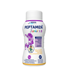 Produktbild - VF000165942 - Peptamen 1.5 kosttillägg för barn från 1 år peptidbaserad vanilj 200ml 24-pack