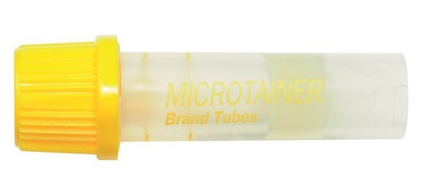 Produktbild - 51576 - Rör kapillärprov 500µl med gel serumanalys