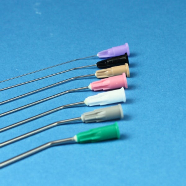 Produktbild - VF000185766 - Sugkanyl för öron metall med luer-lock 1,4x80mm