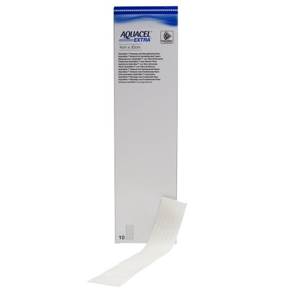 Produktbild - 51218 - Fiberförband förstärkt gelbildande 4x30cm