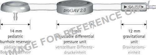 Produktbild - VF7004748 - Progav 2.0 W/Sa2.0 20 & Ped.Burrhole Res