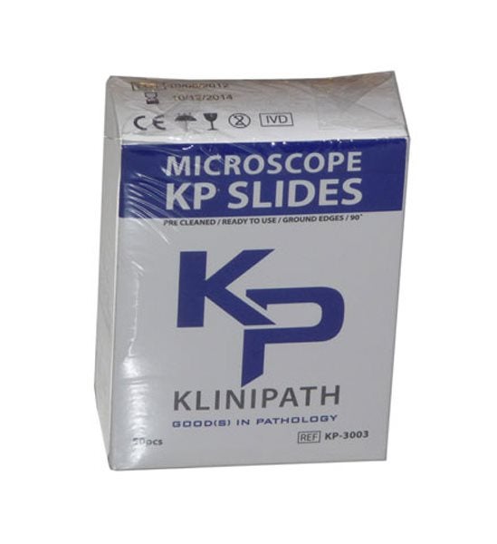 Produktbild - 54483 - Objektglas slipade med sneda hörn 26x76mm