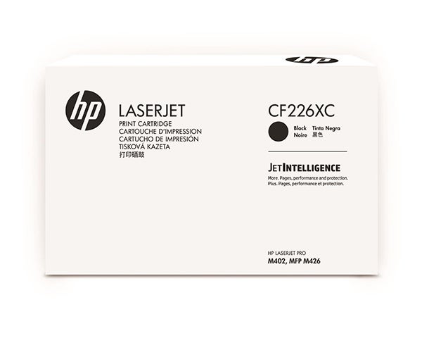 Produktbild - 64525 - Toner till HP 26X skrivare 9000 sidor M402 M426 svart