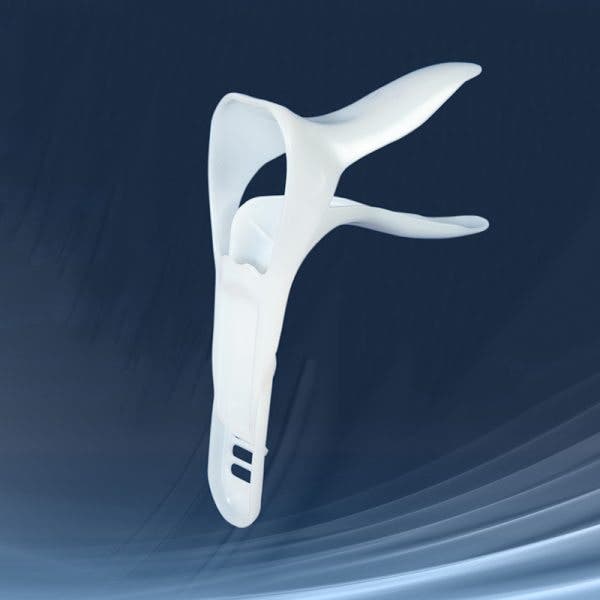 Produktbild - 45518 - Vaginalspekula plast delbar självhållande