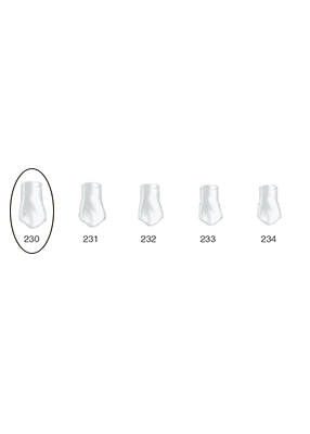 Produktbild - VF000175093 - Kronformar anterior nr 230 refill till pos 3 5-pack