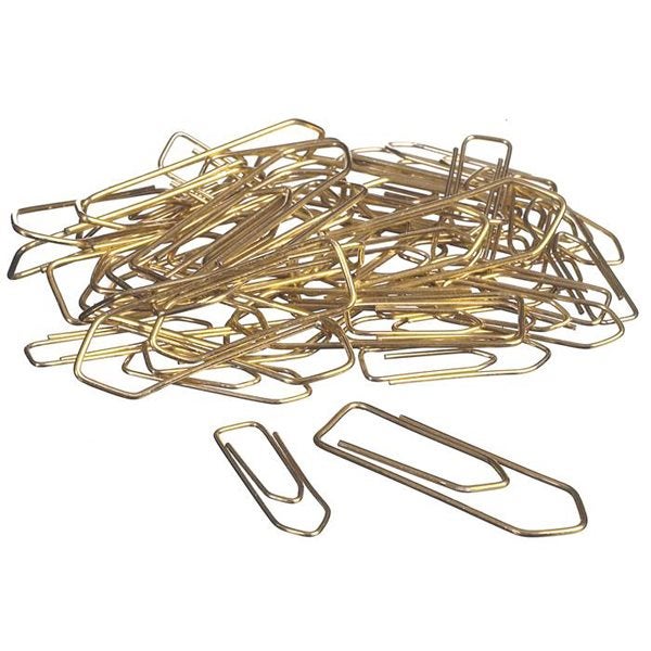 Produktbild - 57966 - Gem metall nickelfria 32mm 100-pack