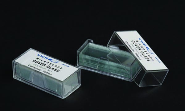 Produktbild - 62460 - Täckglas nr 1 för monteringsmaskin 24x50mm