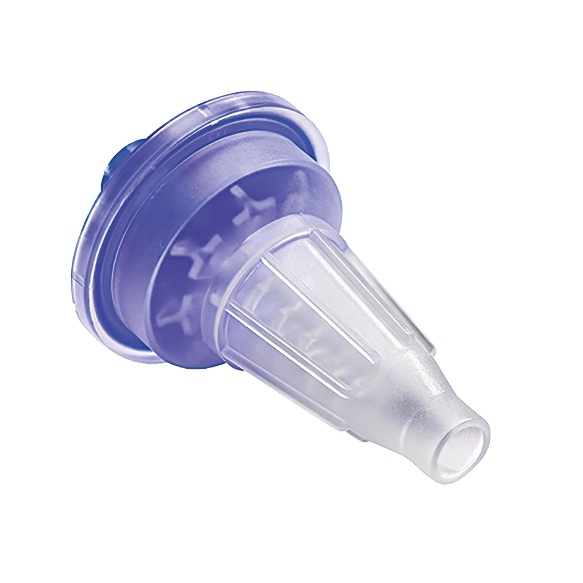 Produktbild - VF000183191 - Blandningsspets för blandningsmaskin blå 50-pack