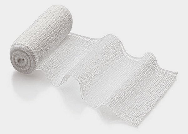 Produktbild - 57167 - Fixeringsbinda kräppad 4cmx4m