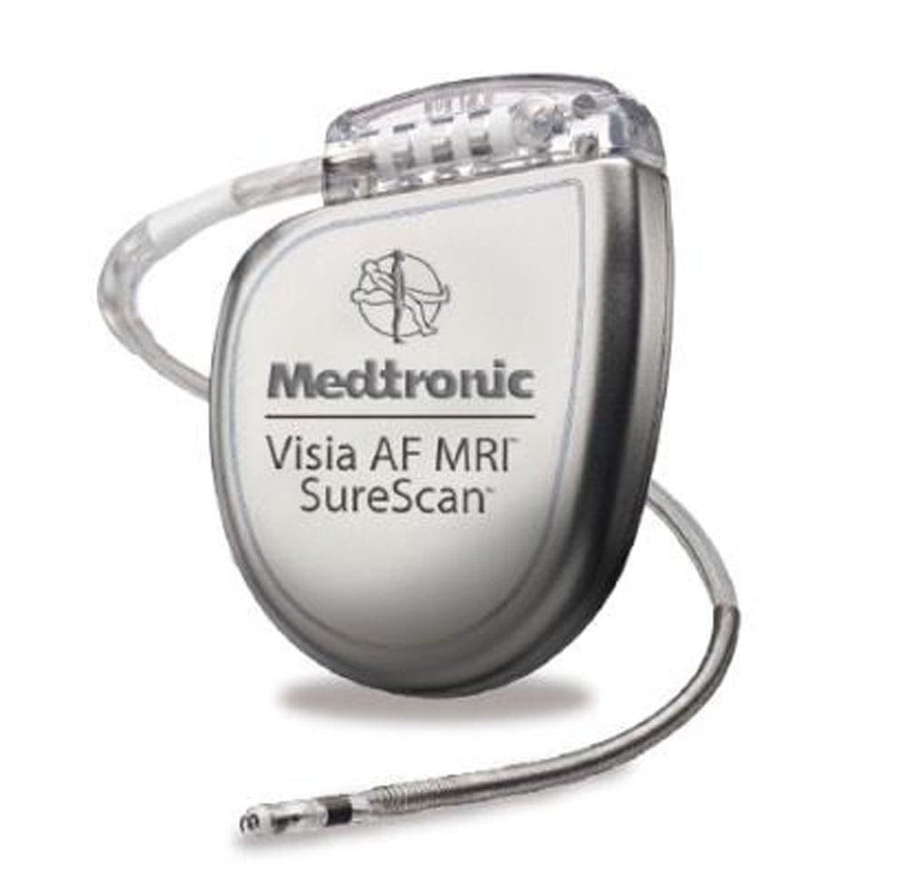 Produktbild - VF000175442 - VISIA ICD-VR DF 4 IMPLANTABLE CARDIOVERTER DEFIBRILLATOR