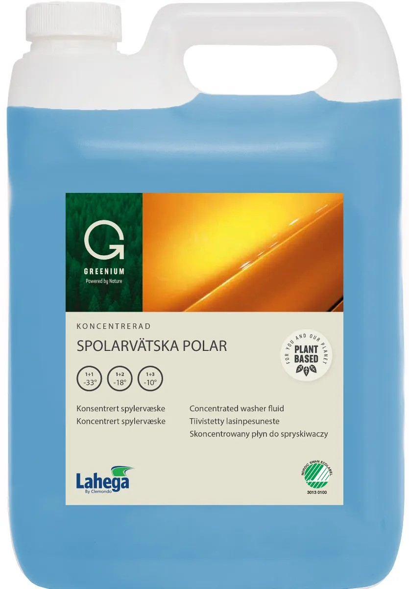Produktbild - 60936 - Spolarvätska koncentrerad för bil 5L