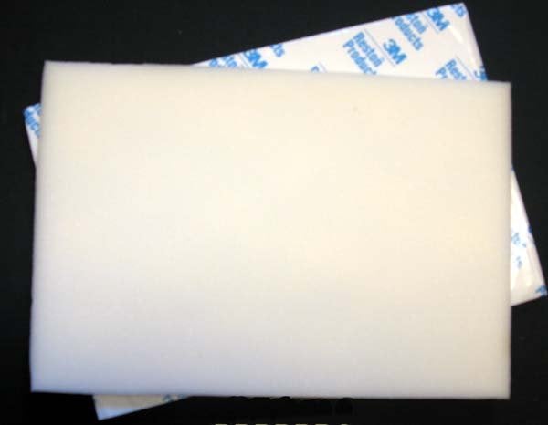 Produktbild - 62776 - Tryckavlastningsplatta självhäftande polyuretanskum 20x30x2,5cm