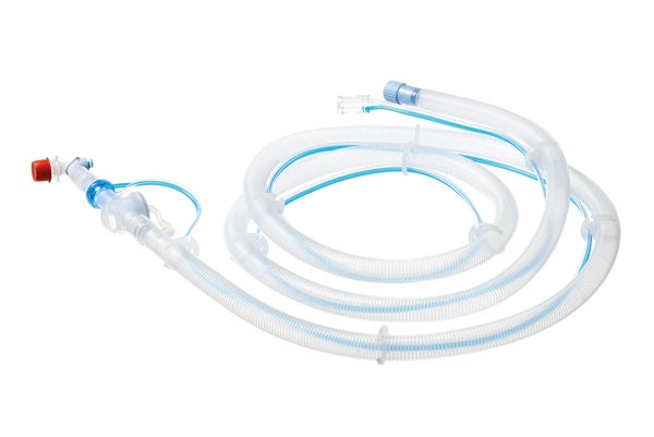 Produktbild - 48308 - Slangset för transportrespirator Oxylog vuxen 3m