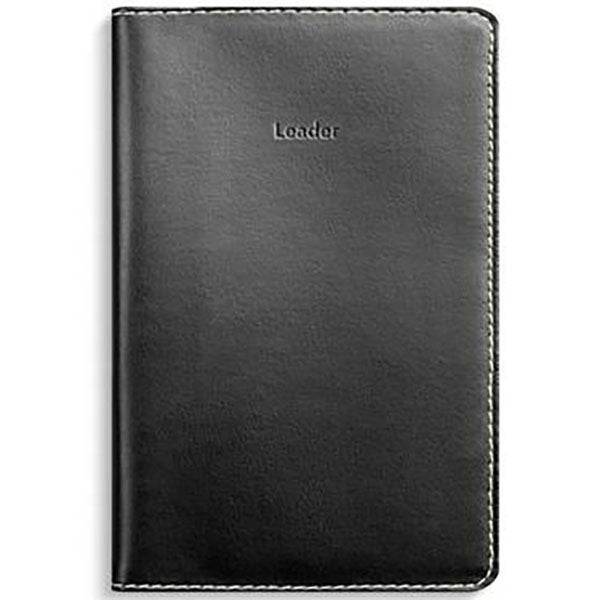 Produktbild - 65791 - Almanacka veckokalender 2026 spiralbunden 1 vecka/uppslag konstläder 83x127mm