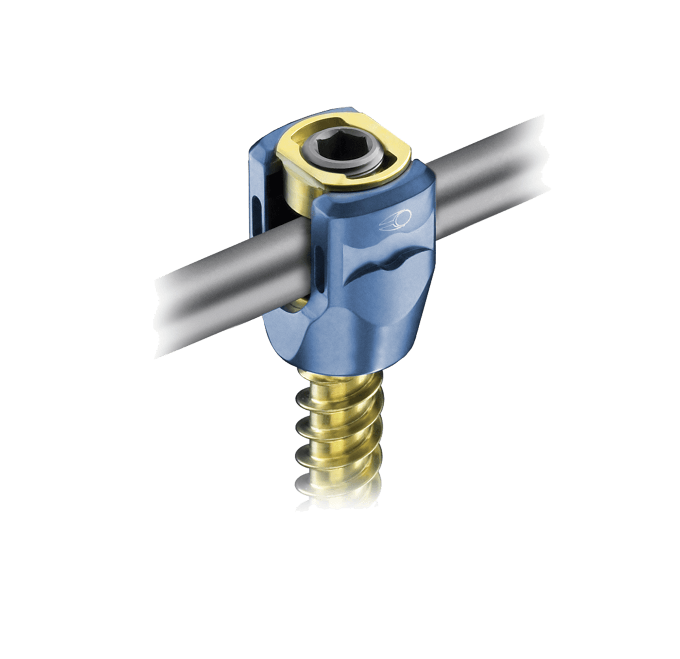 Produktbild - VF000170877 - Reduktionsskruv för ryggimplantat uniplanar 6,5mm längd 35mm
