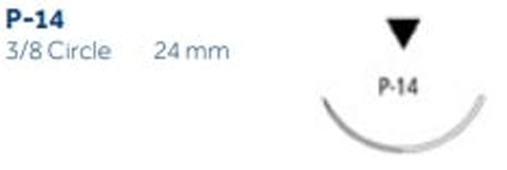 Produktbild - VF000150735 - V-LOC™ 90 ABS 2-0 CLEAR 60CM P-14 X12