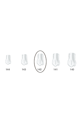 Produktbild - VF000175029 - Kronformar posterior nr 142 refill till pos 1 5-pack