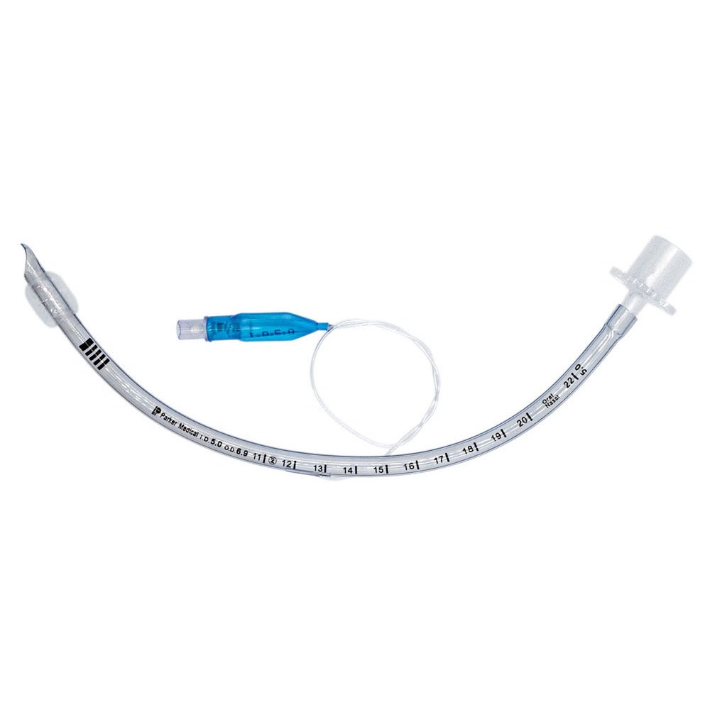 Produktbild - VF000185891 - Endotrakealtub med polyuretankuff nasal/oral Magill 5,5
