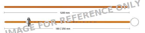 Produktbild - VF7005202 - Xabo Cath.Set W/Vc+Ped.Rt-Ang Gd 250Mm