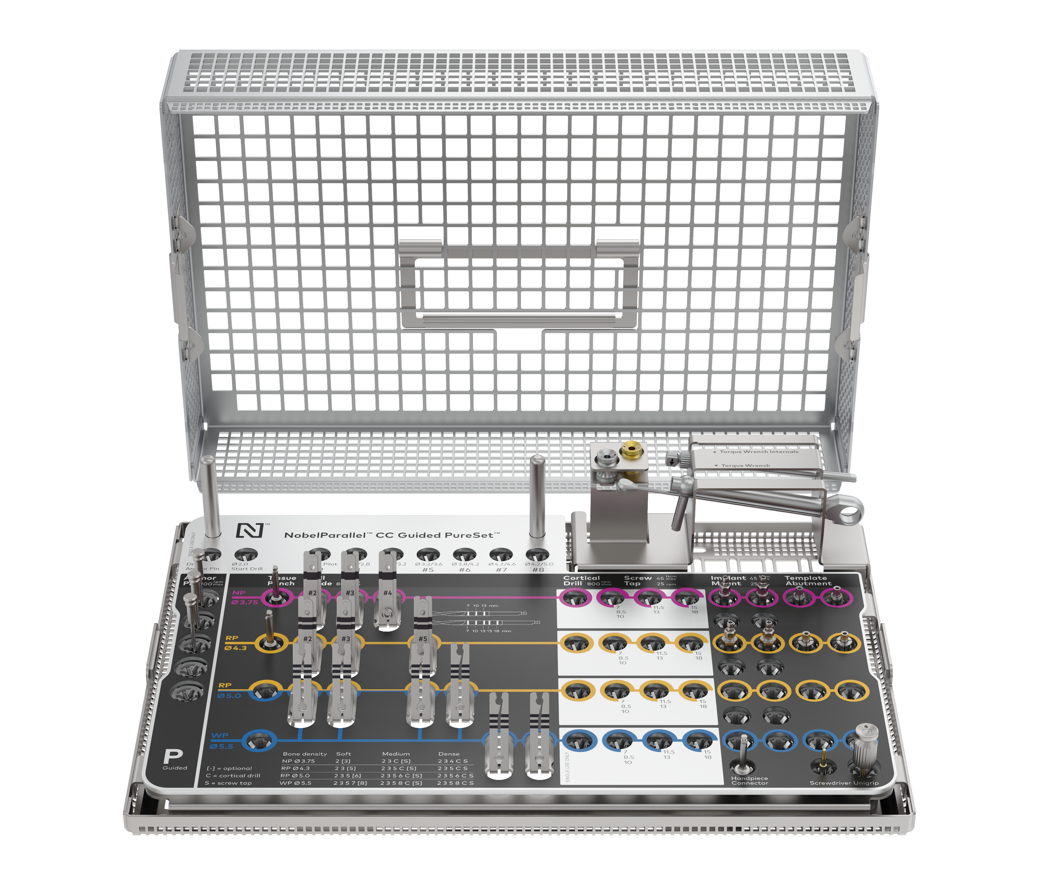 Produktbild - VF000180741 - Guidat sterilt set för CC