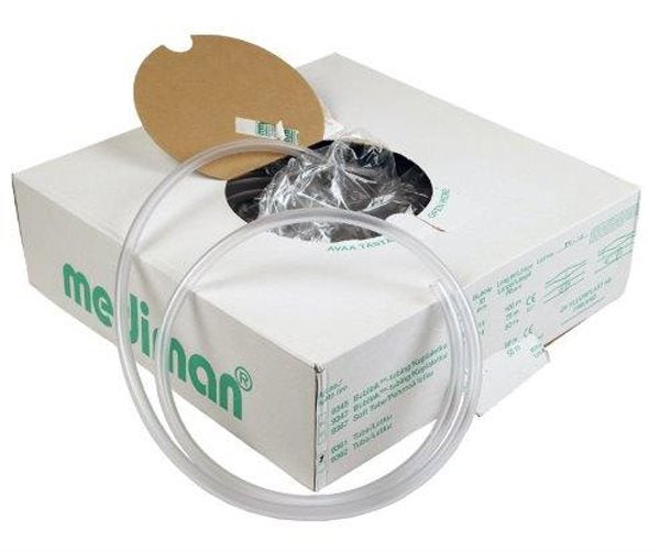 Produktbild - 41371 - Slang plast autoklaverbar 121°C innerdiameter 9mm ytterdiameter 13mm längd 50m