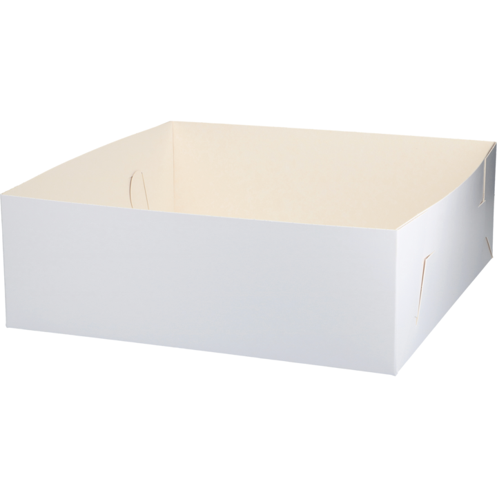 Produktbild - VF000177868 - Form med lock för tårta 35x35x12cm 100-pack