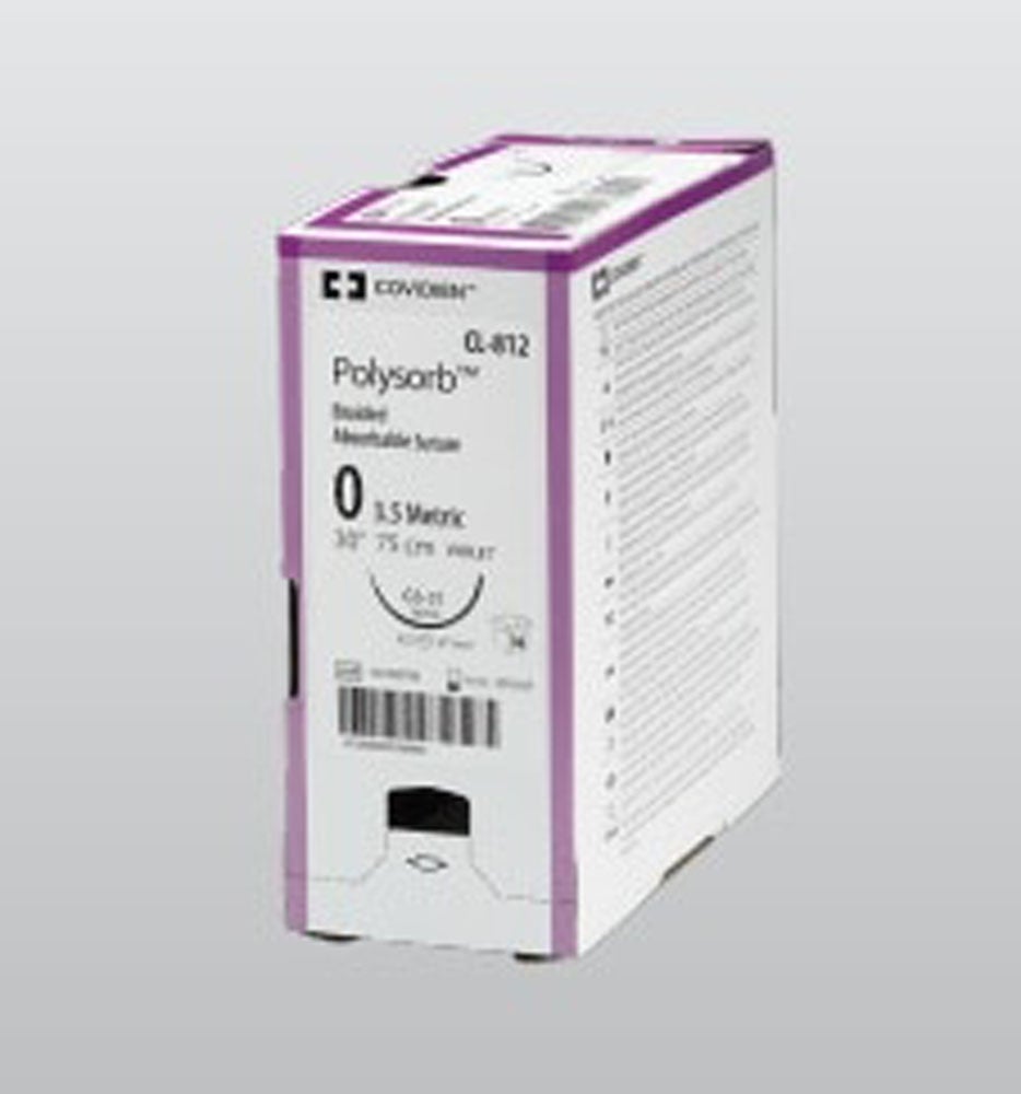 Produktbild - VF000150472 - POLYSORB™ 2-0 VIOLET 75CM C-23 X36