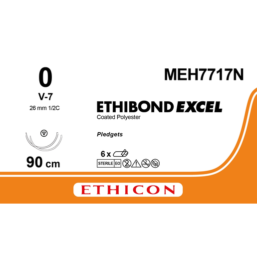 Produktbild - VF000148401 - ETHIBOND 0 2XV-7 8X90CM