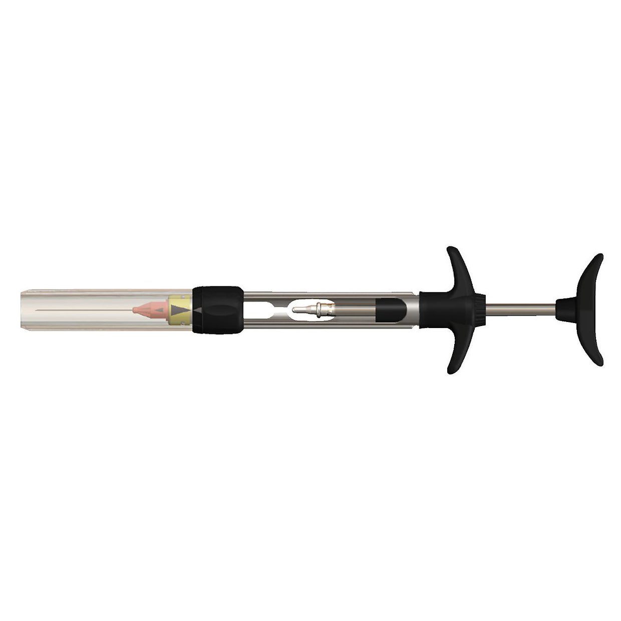 Produktbild - VF000175894 - Injektionsspruta med T-tryck styckförpackad