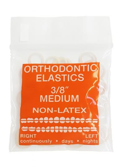 Produktbild - VF000140523 - Intraorala gummidrag latexfria 3/8" 4,5 oz