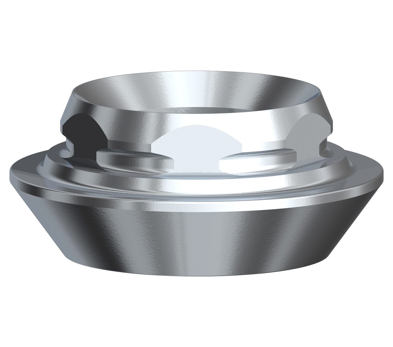 Produktbild - VF000180060 - Multi-unit distans skruvretinerad NP 1mm