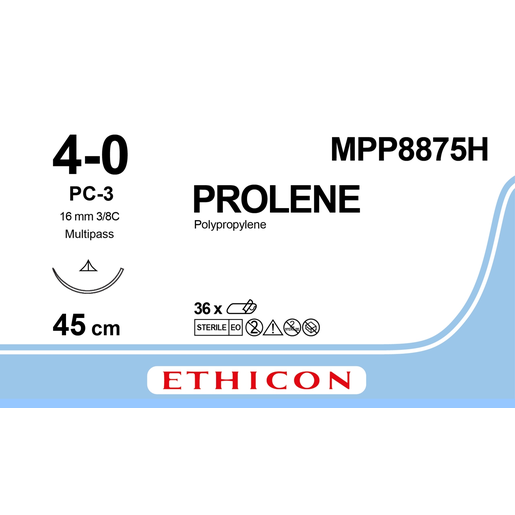 Produktbild - VF000149246 - PROLENE 4-0 PC-3 MP 45CM