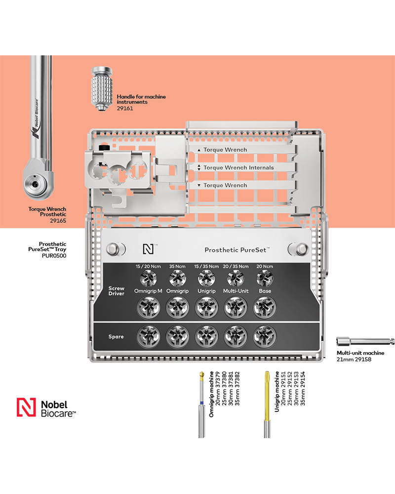 Produktbild - VF000180805 - Väggkarta protetisk