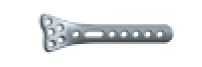 Produktbild - VF000192157 - VOLAR SMARTLOCK DISTAL RADIUS PLATE, NARROW, LEFT,LONG, 12 HOLES