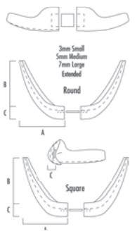 Produktbild - VF000119324 - RZ EXT ROUND CHIN