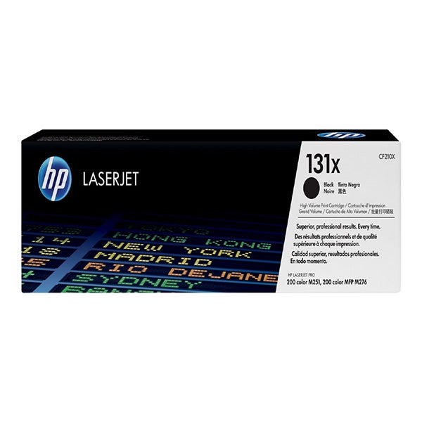 Produktbild - 64517 - Toner till HP 131X skrivare 2400 sidor M251 M276 svart