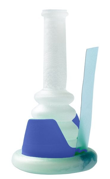 Produktbild - 49559 - Urindroppsamlare självhäftande standard med applikator 35mm