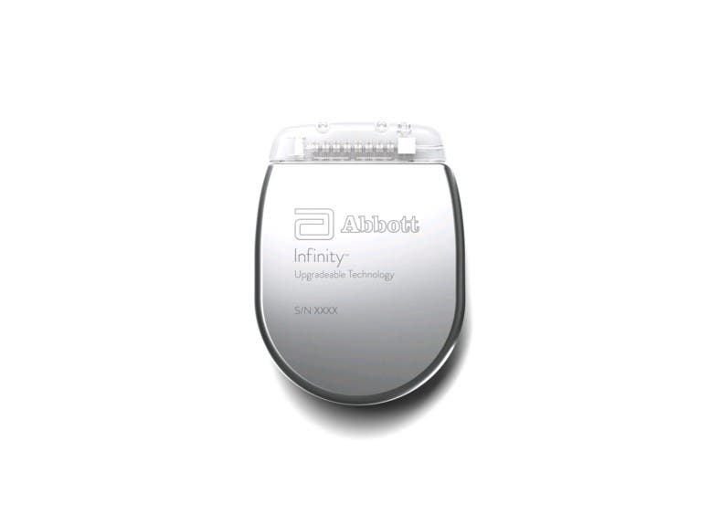 Produktbild - VF7004454 - Ipg Icke Återuppladdningsbara Infinity™ Ipg 7, Connects To Medtronic