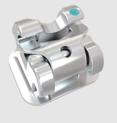 Produktbild - VF000140262 - Bracket självligerande ROTH rostfritt stål för underkäke höger tand 5 0.022"