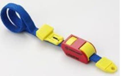 Produktbild - VF7002327 - Stasband med snabblås 36cm prematur flergångs